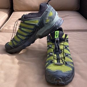 Mens Salomon X Ultra Low Hiking Shoes 10.5 D